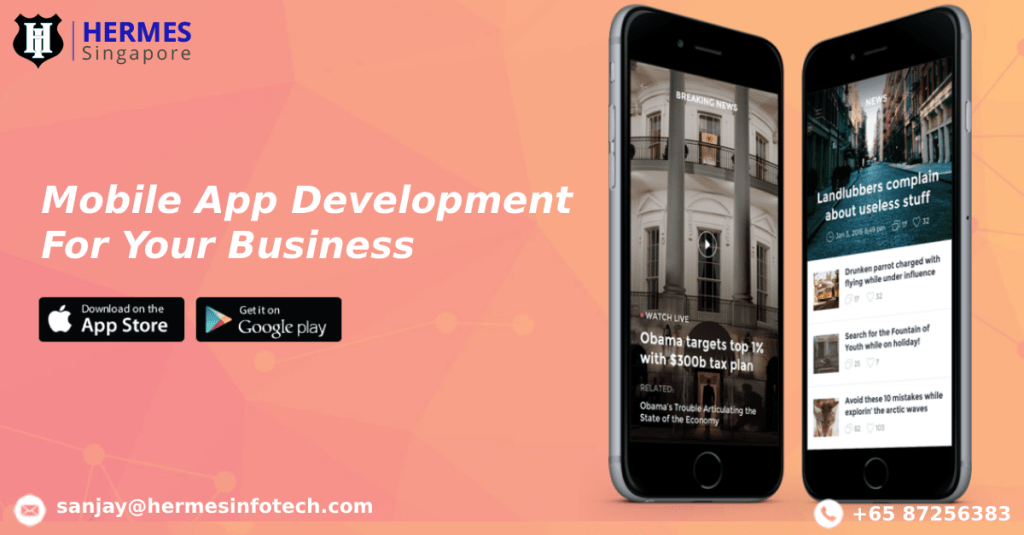 Mobile App Development in Singapore